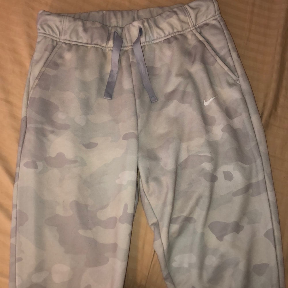 Camo Nike joggers
